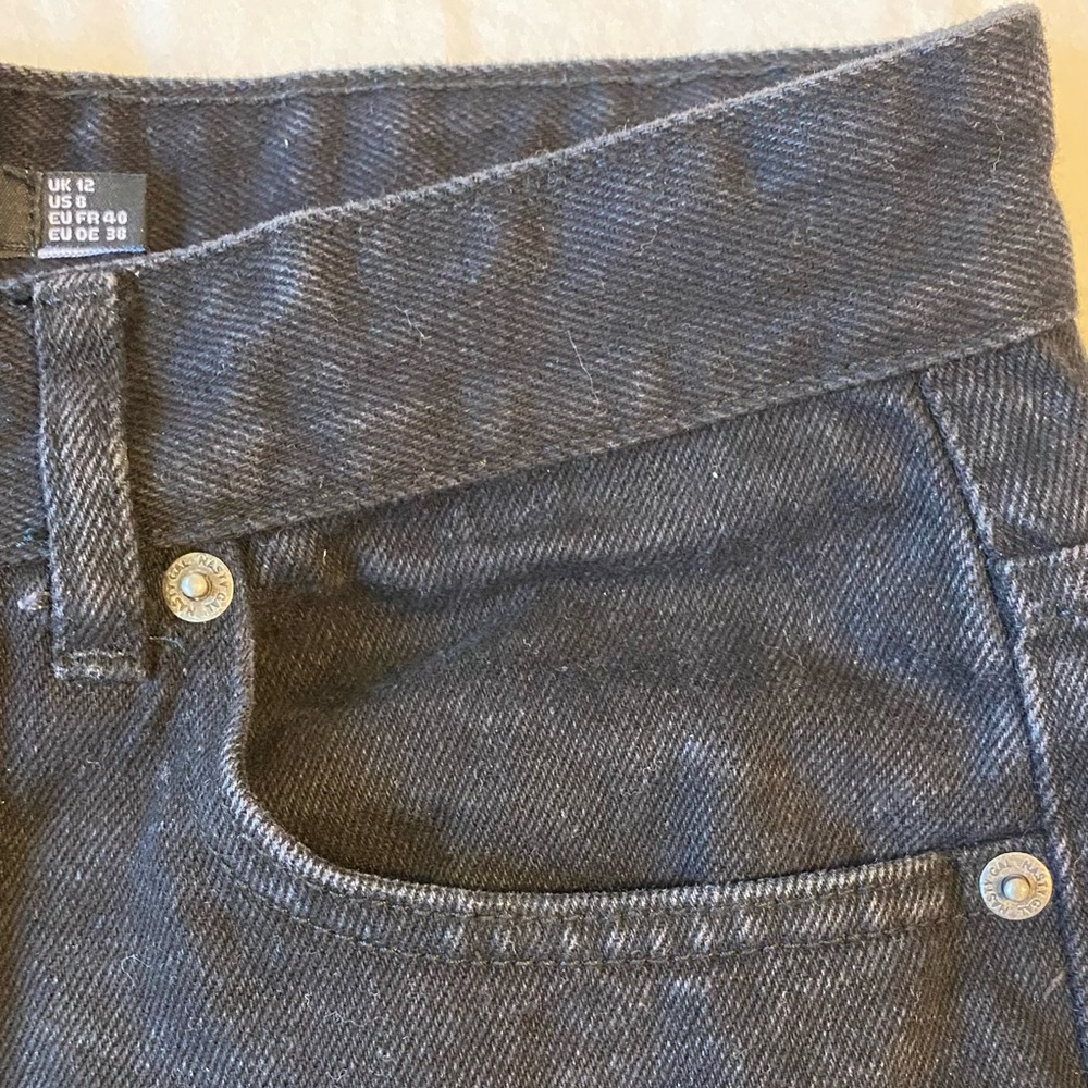 Nasty Gal Denim Shorts - 8 - Picture 4 of 6